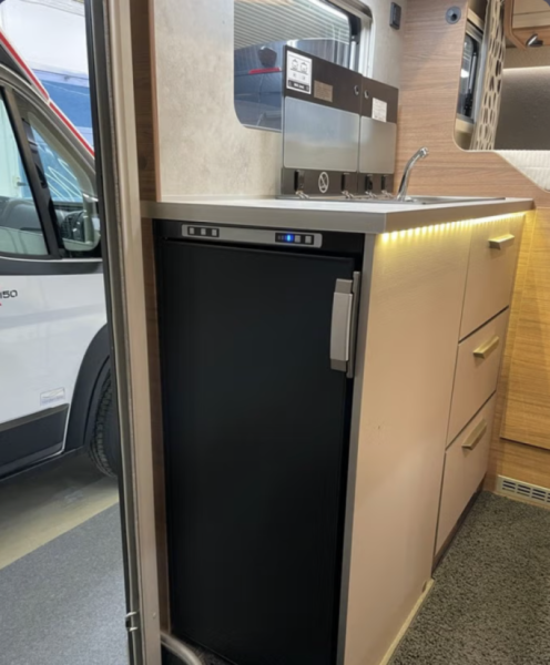 Knaus Tourer Vansation MQ500 Wohnmobil - Kokstad, Norwegen