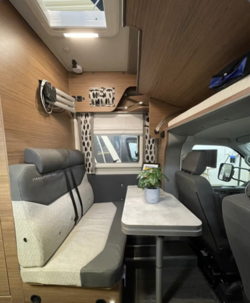 Knaus Tourer Vansation MQ500 Wohnmobil - Kokstad, Norwegen