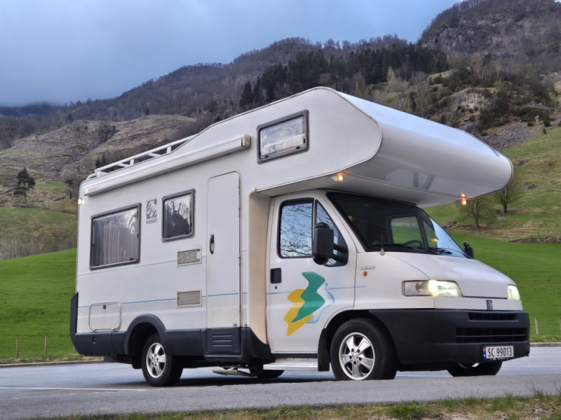 Fiat Traveller Wohnmobil - Evenes, Norwegen