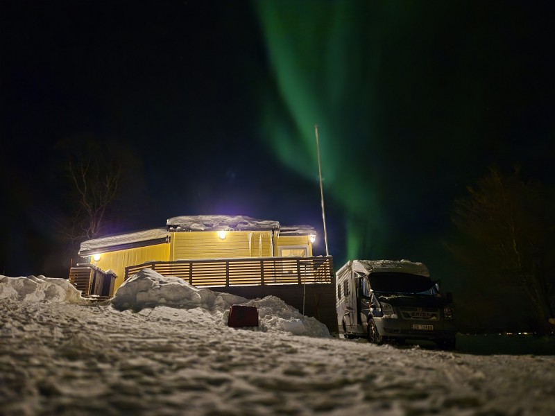 Fiat Traveller Matkailuauto - Evenes, Norja