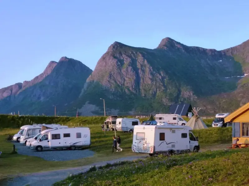Fiat Traveller Wohnmobil - Evenes, Norwegen