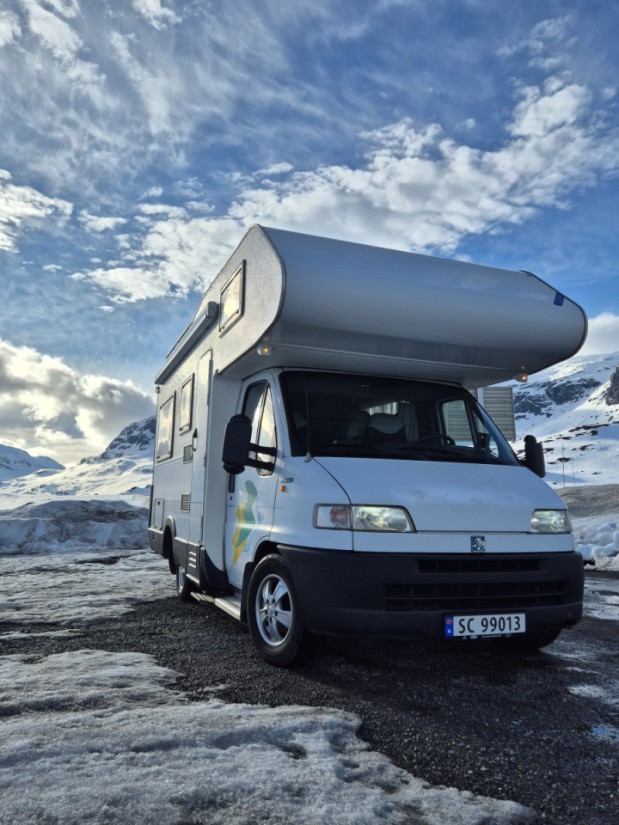 Fiat Traveller Husbil - Evenes, Norge