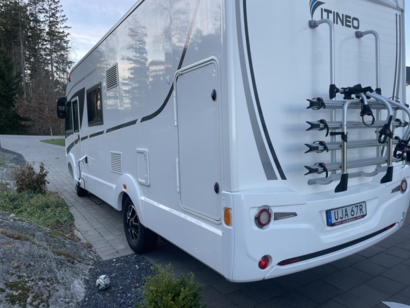 Itineo 700 Wohnmobil - Myggenäs, Schweden