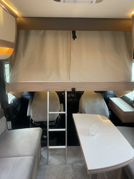 Itineo 700 Wohnmobil - Myggenäs, Schweden