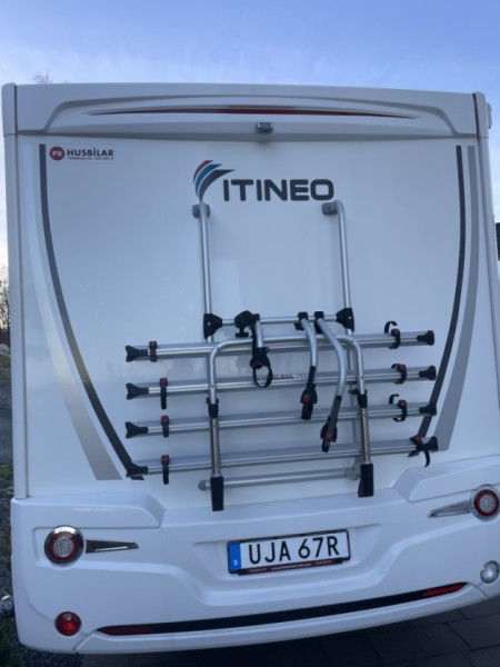 Itineo 700 Wohnmobil - Myggenäs, Schweden