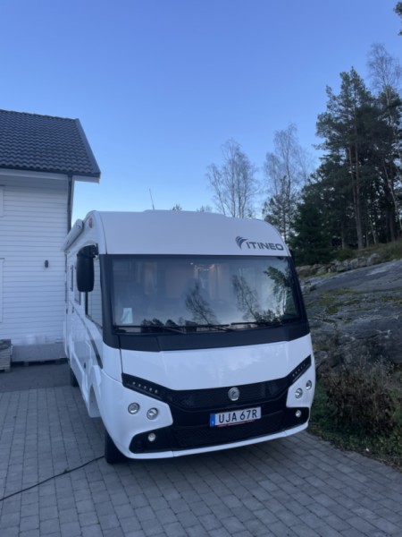 Itineo 700 Wohnmobil - Myggenäs, Schweden