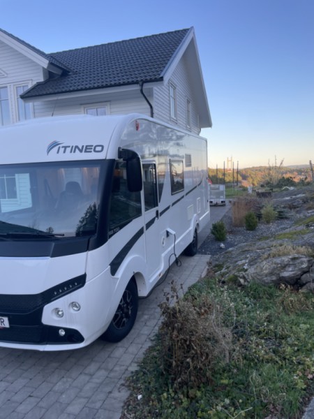 Itineo 700 Wohnmobil - Myggenäs, Schweden