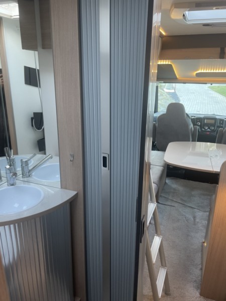 Itineo 700 Wohnmobil - Myggenäs, Schweden