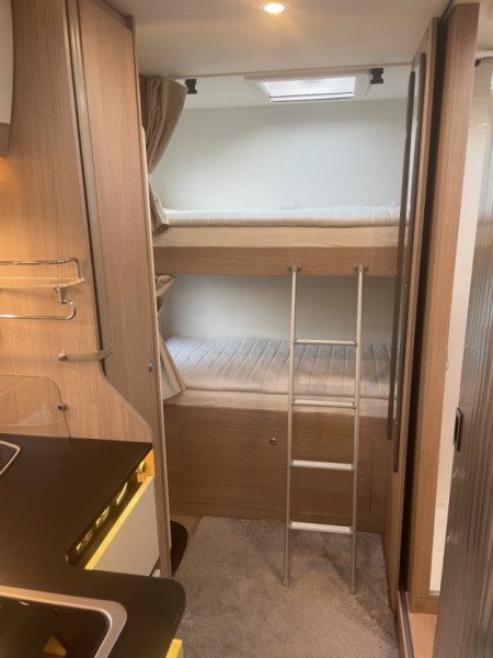Itineo 700 Wohnmobil - Myggenäs, Schweden