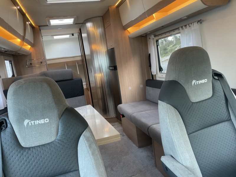 Itineo 700 Wohnmobil - Myggenäs, Schweden
