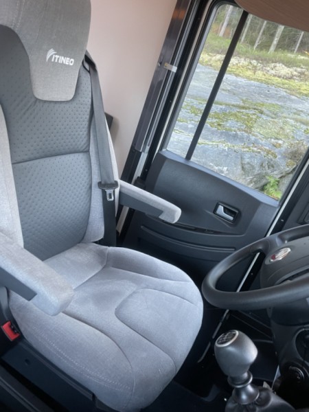 Itineo 700 Wohnmobil - Myggenäs, Schweden