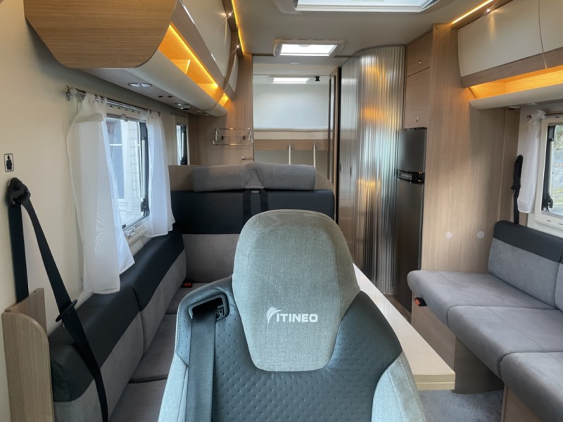 Itineo 700 Wohnmobil - Myggenäs, Schweden