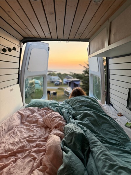 Ford Transit Campingbus - Porsgrunn, Norwegen