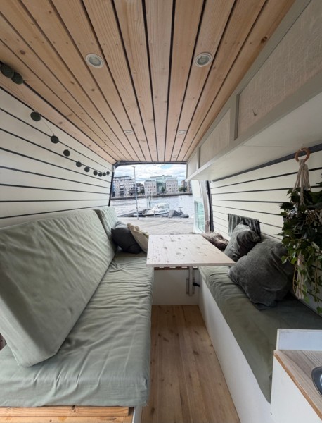 Ford Transit Campingbus - Porsgrunn, Norwegen