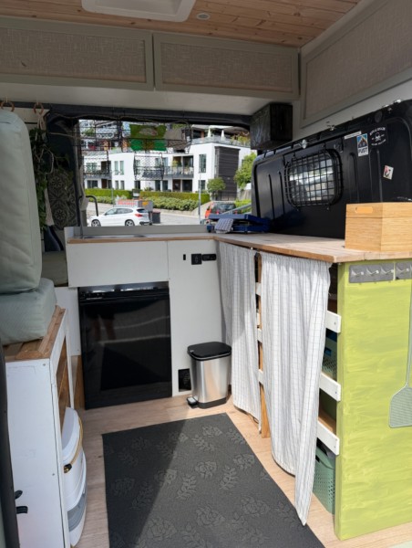 Ford Transit Campingbus - Porsgrunn, Norwegen