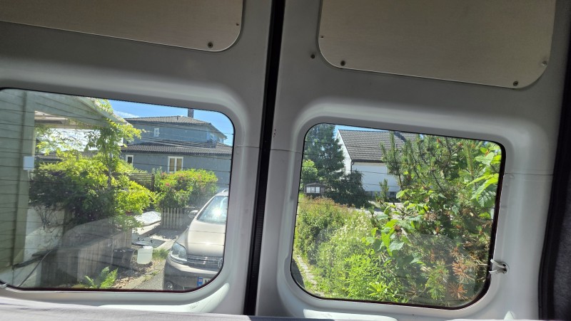 Ford Transit Van - Porsgrunn, Norvège