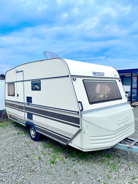   Wohnwagen - Arlöv, Schweden