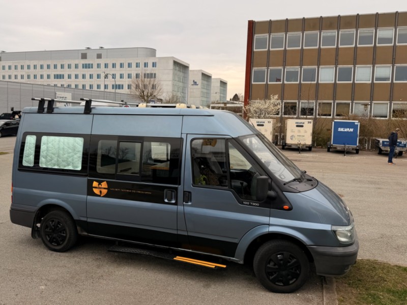 Ford Transit Campingbus - Kongens Lyngby, Dänemark