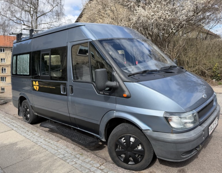Ford Transit Campingbus - Kongens Lyngby, Dänemark