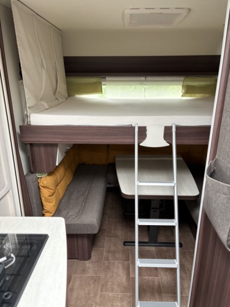Bürstner Averso Plus 510 TK Wohnwagen - Richterswil, Schweiz