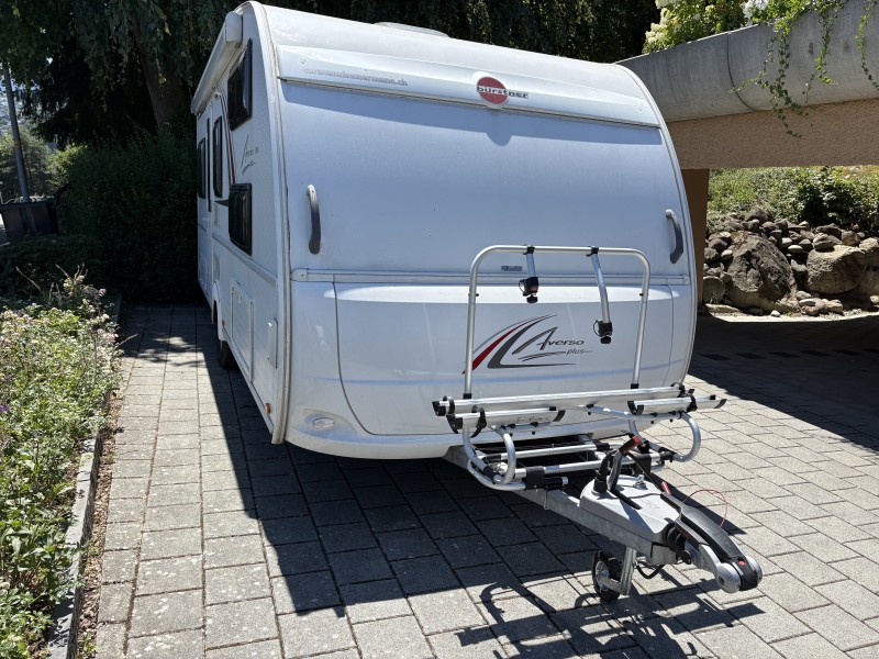 Bürstner Averso Plus 510 TK Caravan - Richterswil, Switzerland