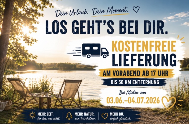 Bürstner Averso Plus 510 TK Caravan - Richterswil, Switzerland
