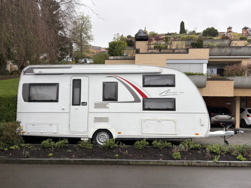 Bürstner Averso Plus 510 TK Wohnwagen - Richterswil, Schweiz