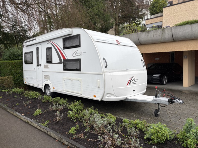 Bürstner Averso Plus 510 TK Wohnwagen - Richterswil, Schweiz