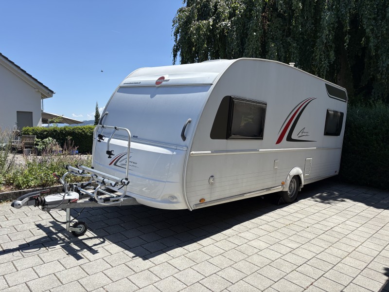 Bürstner Averso Plus 510 TK Caravan - Richterswil, Switzerland
