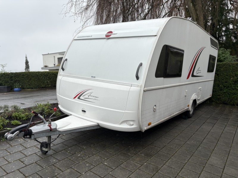 Bürstner Averso Plus 510 TK Wohnwagen - Richterswil, Schweiz