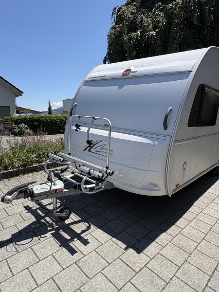 Bürstner Averso Plus 510 TK Caravan - Richterswil, Switzerland