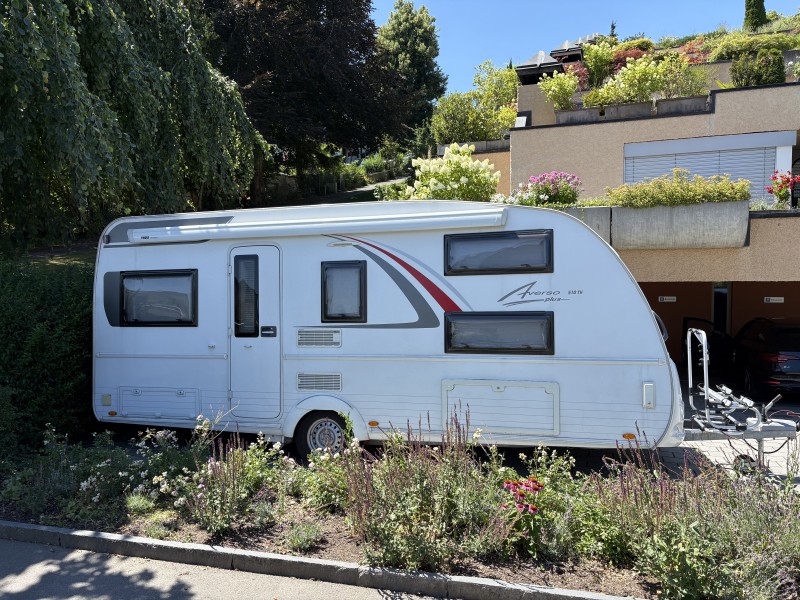 Bürstner Averso Plus 510 TK Caravan - Richterswil, Switzerland