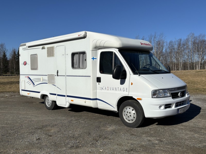 Fiat Ducato Wohnmobil - Tampere, Finnland