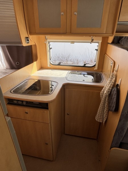 Fiat Ducato Wohnmobil - Tampere, Finnland