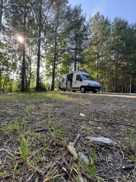 Citroën Jumper Campingbus - Kokkola, Finnland