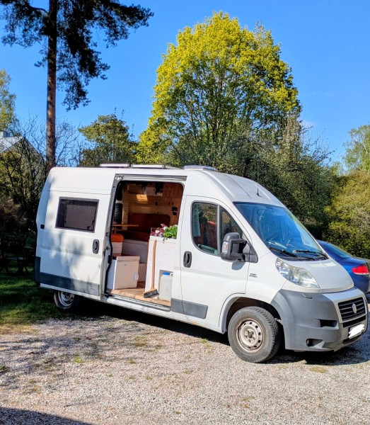 Fiat Ducato Campingbus - Helsinki, Finnland
