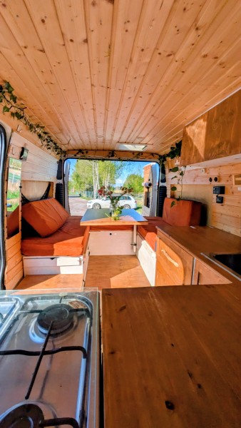 Fiat Ducato Campingbus - Helsinki, Finnland