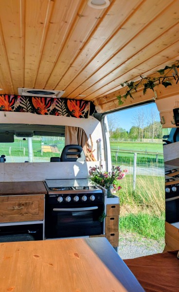 Fiat Ducato Campingbus - Helsinki, Finnland