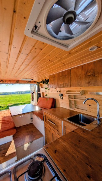 Fiat Ducato Campingbus - Helsinki, Finnland
