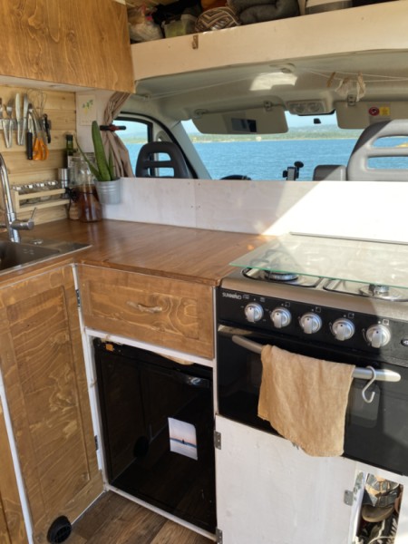 Fiat Ducato Campingbus - Helsinki, Finnland