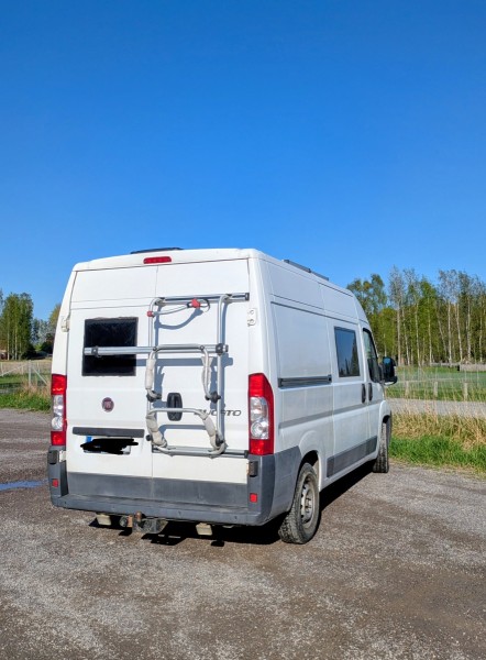 Fiat Ducato Campingbus - Helsinki, Finnland