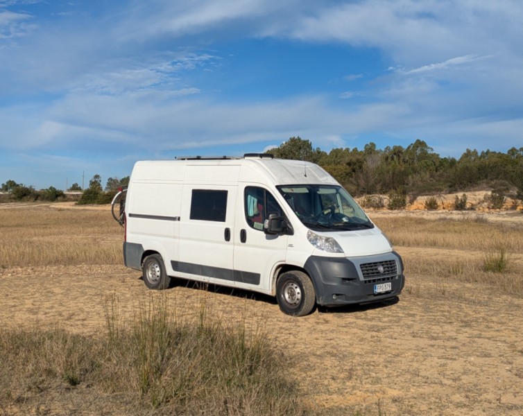 Fiat Ducato Campingbus - Helsinki, Finnland