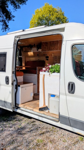 Fiat Ducato Campingbus - Helsinki, Finnland
