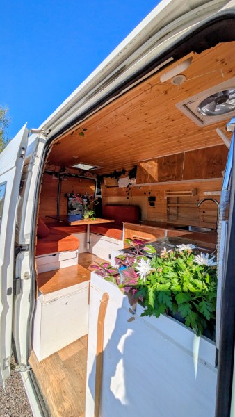 Fiat Ducato Campingbus - Helsinki, Finnland