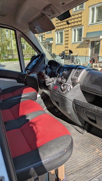 Fiat Ducato Campingbus - Helsinki, Finnland