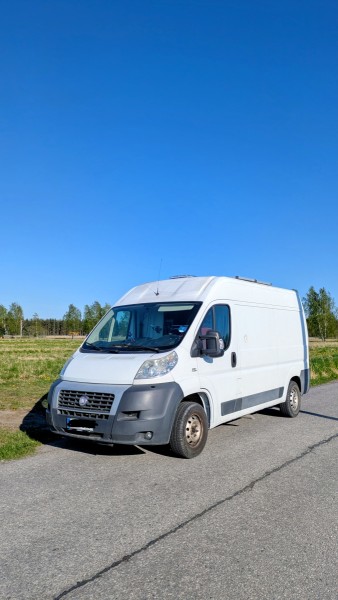 Fiat Ducato Campingbus - Helsinki, Finnland