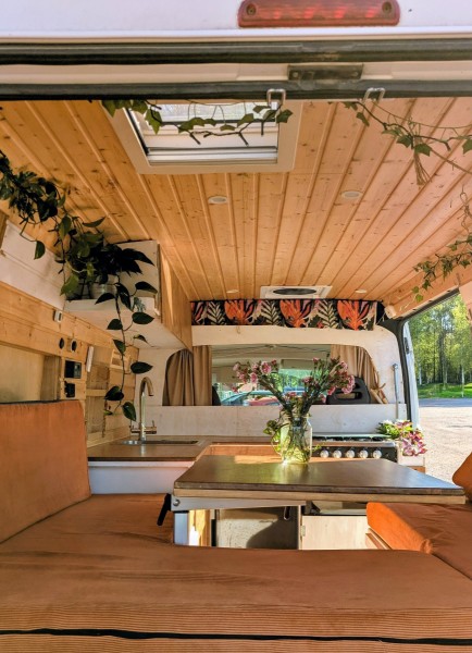 Fiat Ducato Campingbus - Helsinki, Finnland