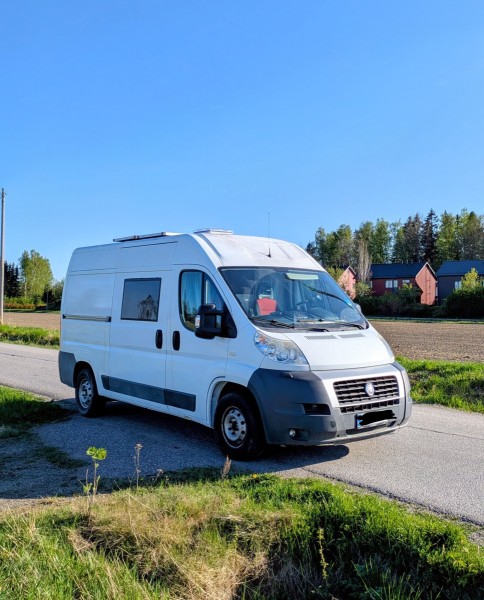 Fiat Ducato Campingbus - Helsinki, Finnland