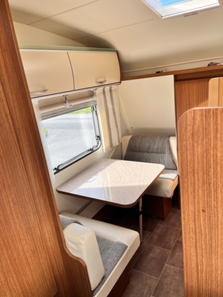 Bürstner 510 Averso Plus TK Wohnwagen - Deknepollen, Norwegen