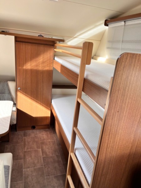 Bürstner 510 Averso Plus TK Wohnwagen - Deknepollen, Norwegen